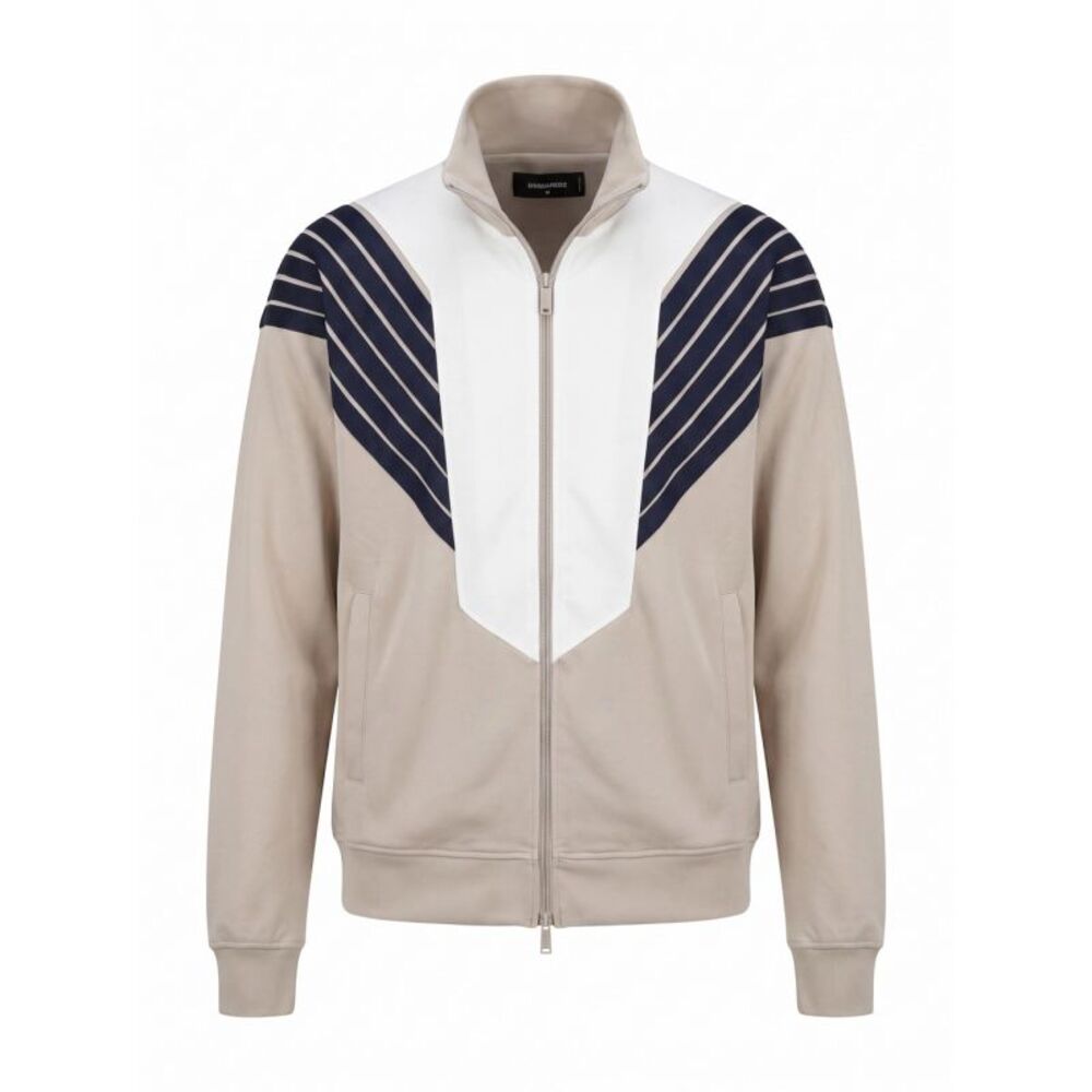 Dsquared2 Men Zipped Sweatshirt